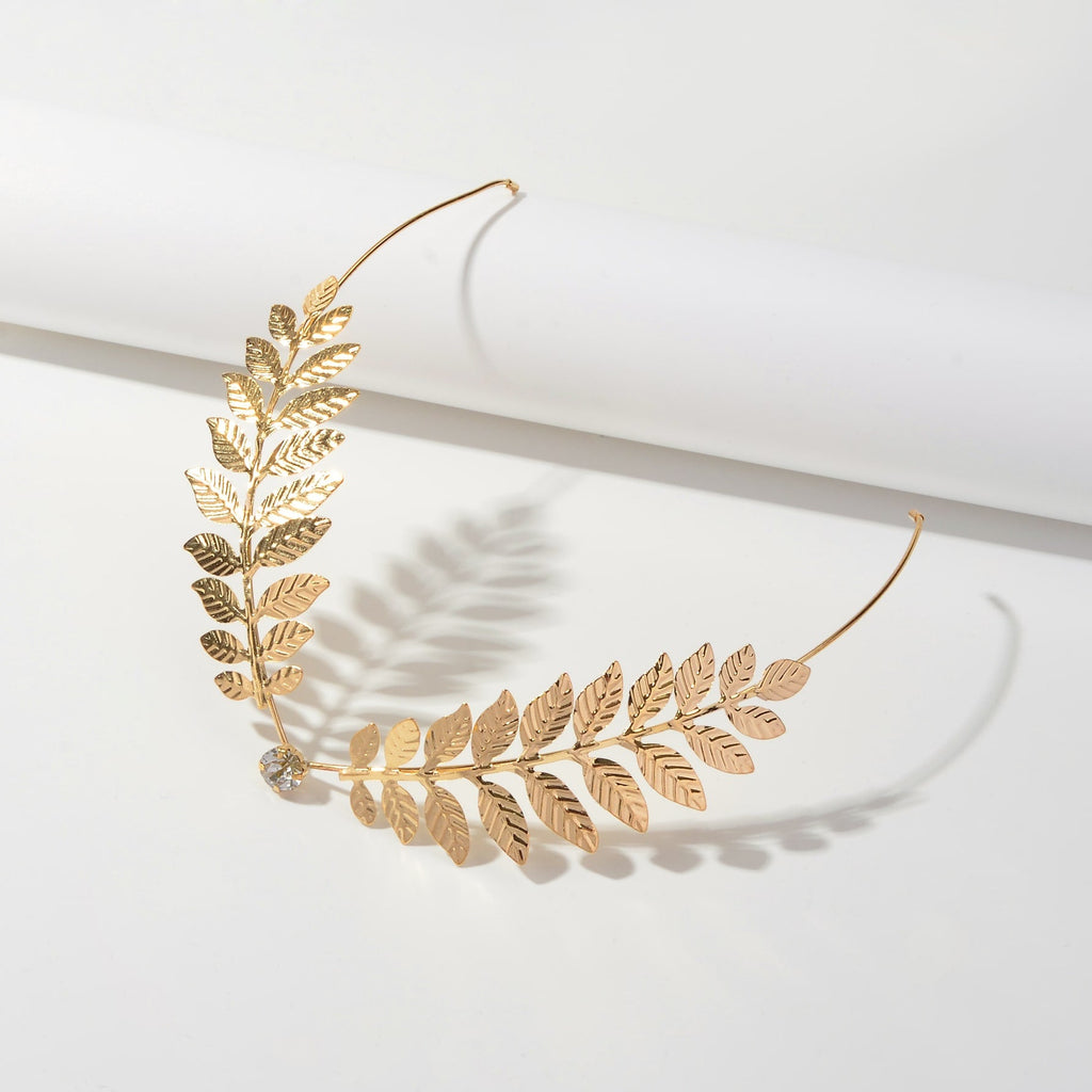 Chic Leaf Hair Band Stylish Everyday Wear Headband Comfortable Trendy