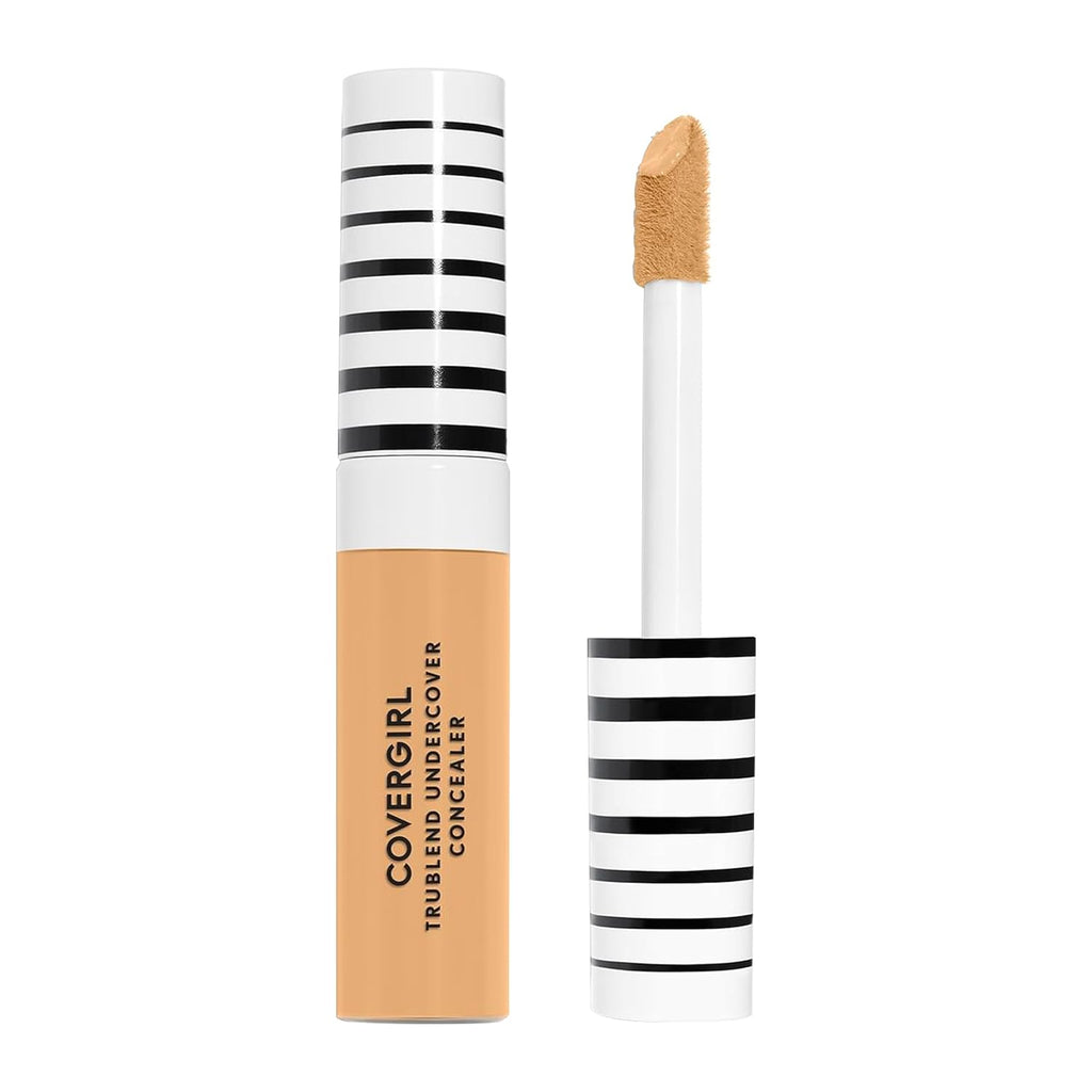 COVERGIRL TruBlend Undercover Concealer, M500 Soft Tan, Pack of 1