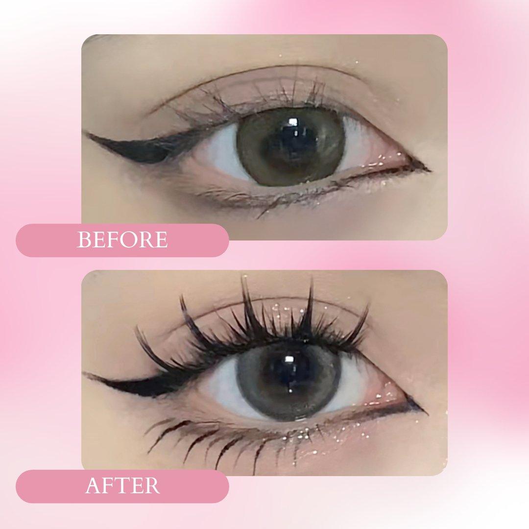 80PCs Tower Top Style Lashes